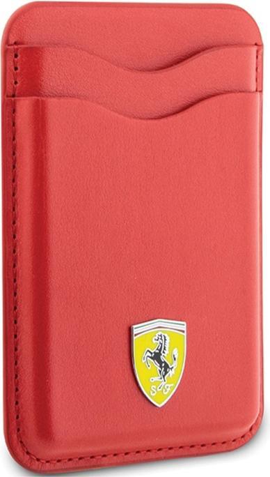Image du produit Ferrari Portefeuille Card Slot FEWCMRSIR czerwony/red MagSafe Leather 2023 Collection