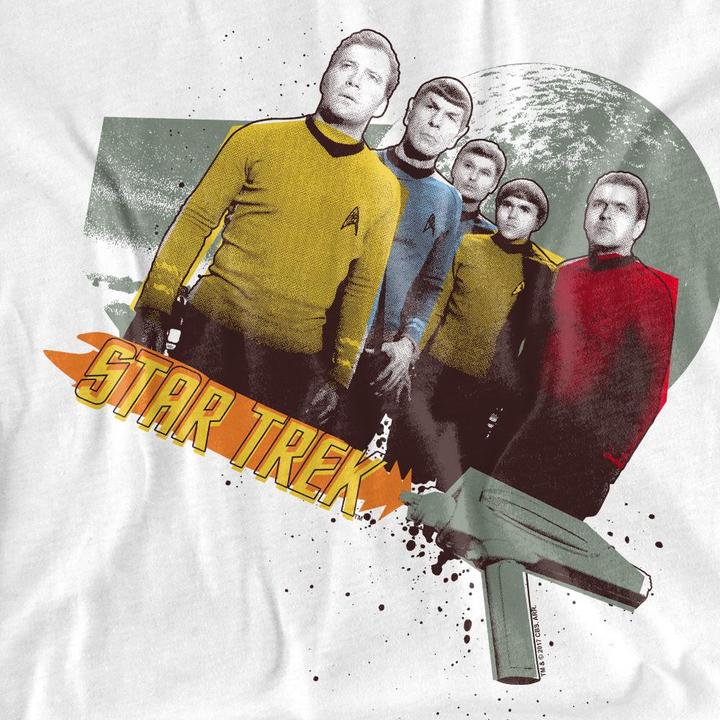 Actual product image Mens Strange New Worlds T-Shirt (XXL)