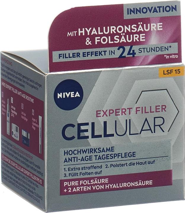 Image du produit NIVEA Soin de jour Cellulaire Expert Combleur (50 ml, Crème de jour, SPF 15)