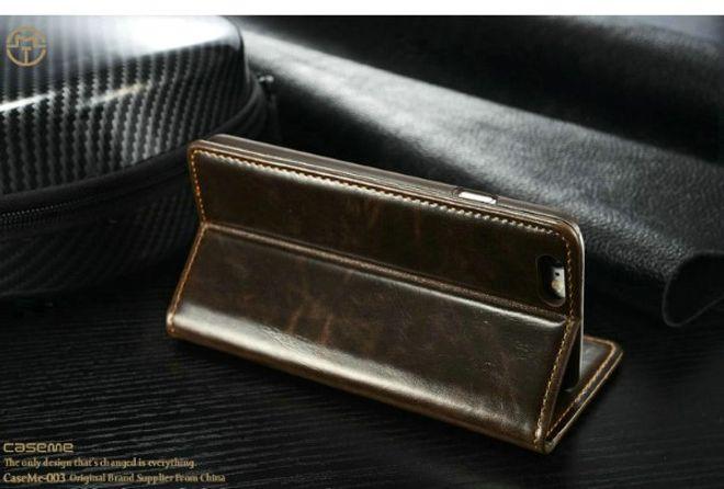 Produktbild Caseme Klassische Leder Hülle (Apple iPhone 6s Plus, Apple iPhone 6 Plus)