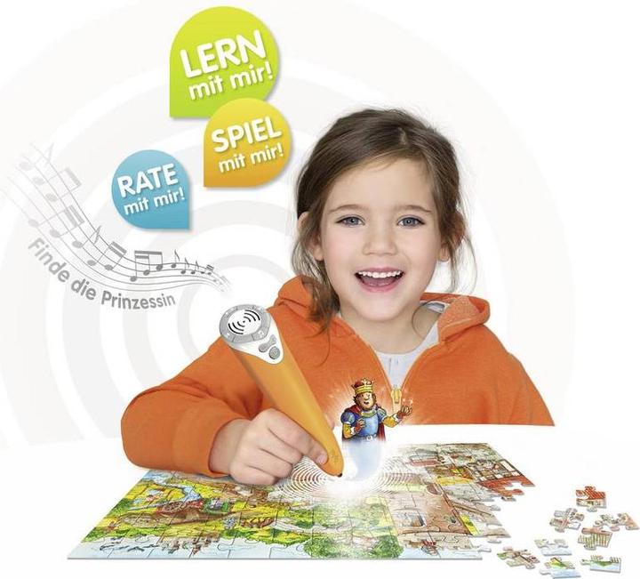 Produktbild tiptoi Vorschulwissen (Deutsch, Kirstin Jebautzke, Silke Voigt, 2016)