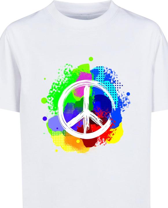 Immagine prodotto Merchcode Peace - Maglietta Basic Graffiti per bambini - 174517 (146)