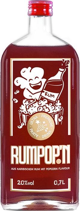 Immagine prodotto Rumpop'N Liquore al rum con aroma di popcorn
