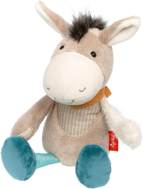 Actual product image Sigikid Patchwork Sweety, donkey (8 cm)