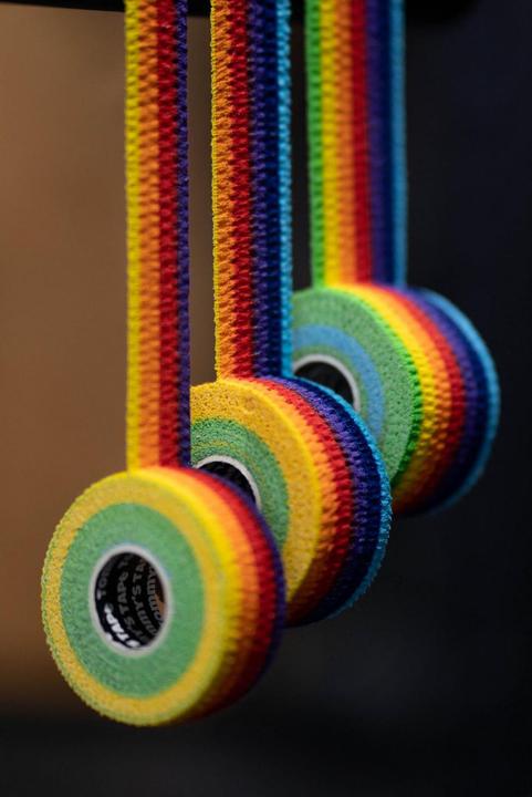 Produktbild Tommy's Tape rainbow (3,5cm x 8,5m) (8.50 m)