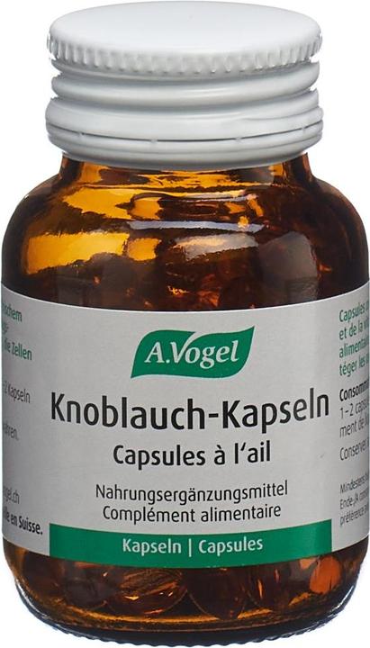Actual product image A. Vogel Garlic Capsules Caps (120 Piece, Capsules, 150 g)