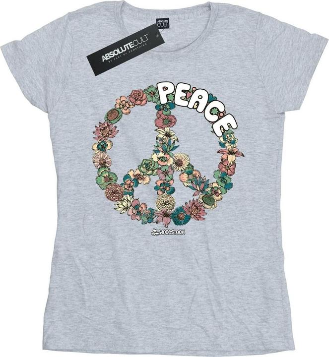 Woodstock Floral Peace TShirt (M)