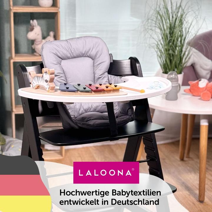 Actual product image La Loona LaLoona seat reducer for high chairs Seat reducer for Hauck Alpha high chair - coated