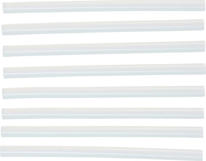 Actual product image BGS Glue Sticks transparent Ø 11 mm, 200 mm 8 pcs.