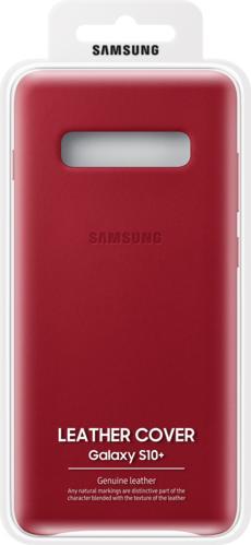 Actual product image Samsung Leather Cover (Samsung Galaxy S10+)