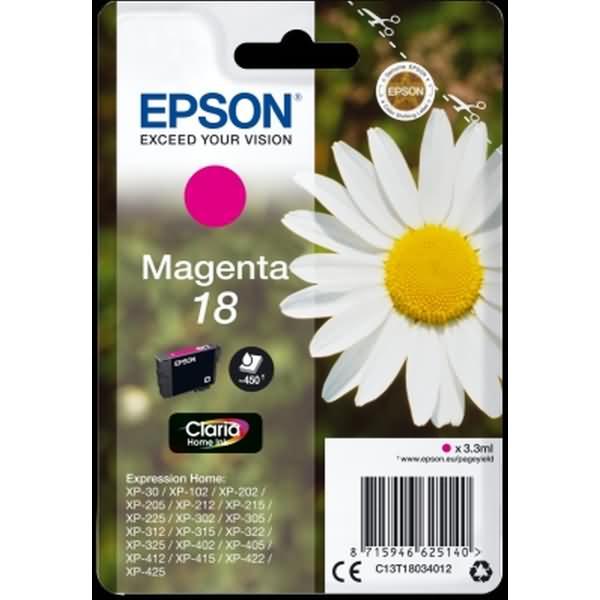 Immagine prodotto Epson 18 Claria Home (M)