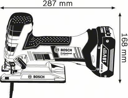 Actual product image Bosch Professional GST 18V-Li S