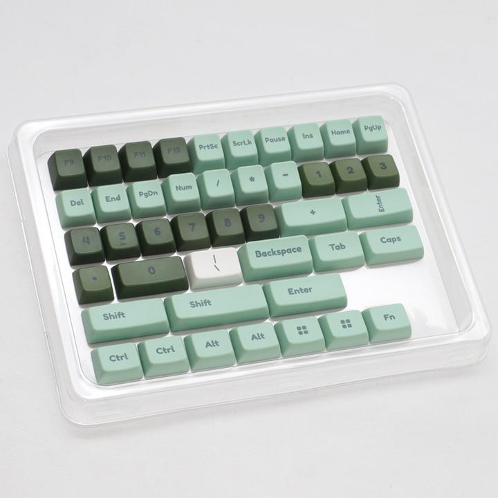 Produktbild Ducky Dino PBT Dye Sublimation Set - 133 Keycaps