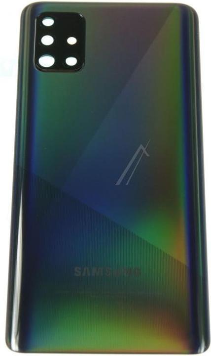 Productafbeelding Samsung Batterijdeksel A51 SM-A515F Crush Zwart (Batterij)