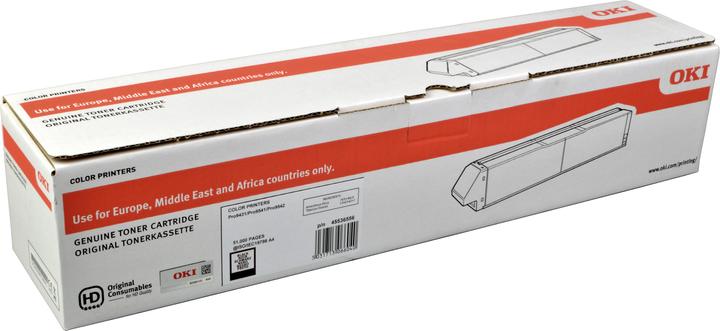 Actual product image OKI Black - Original - Toner cartridge - for PRO9431, Pro9541, PRO9542 (FC)