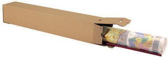 Produktbild Transpak Karton 1-wandig Quattropack Premium Abmessungen 105x105x430mm A2 Qualität 1.30 B braun Automatikbode (10 x)