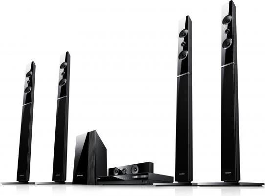 Samsung HT-E5550, 5.1 Blu-ray Heimkino, 1000W, 3D, DLNA WiFi (1 W)