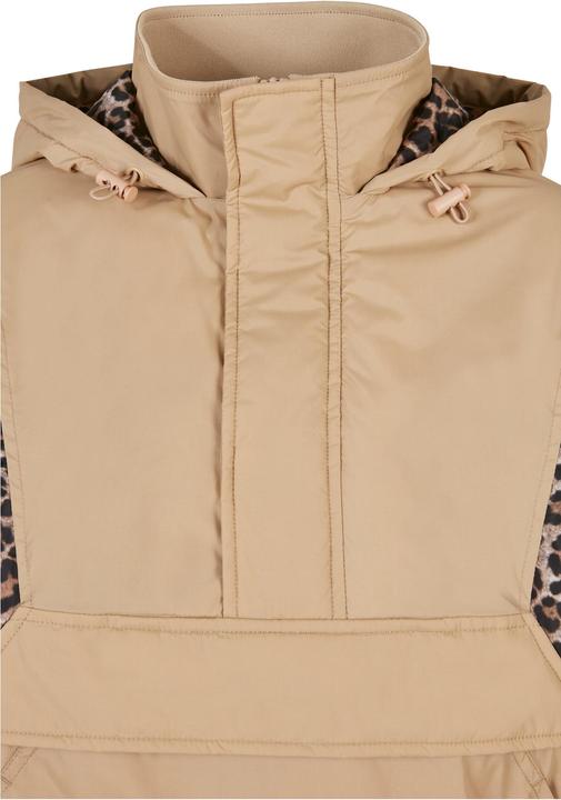 Actual product image Urban Classics Ladies AOP Mixed Pull Over Jacket (5XL)