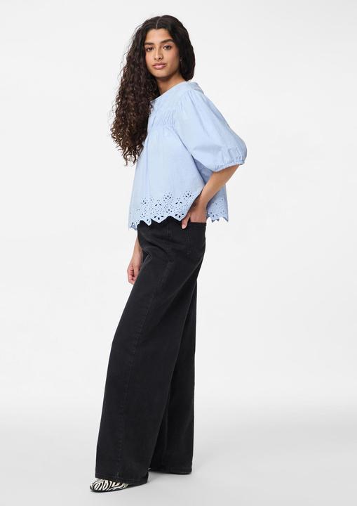 Produktbild Pieces PCSALMINA 2/4-ARM Oberteil mit kurzen Ärmeln (L)