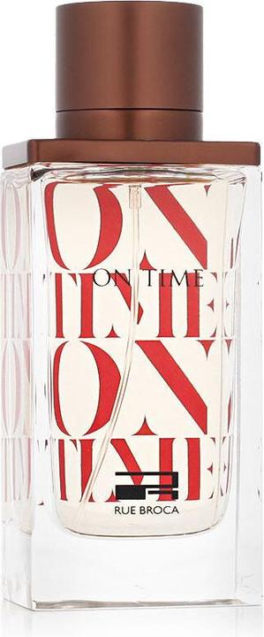 Actual product image Rue Broca On Time Pour Femme - EDP - 100 ml (Eau de parfum, 100 ml)