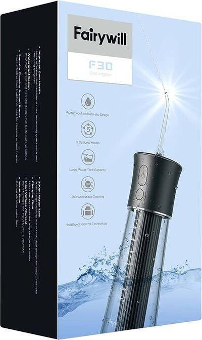 Image du produit Fairywill Water Flosser F30 (black)