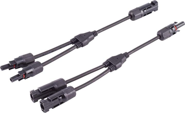 Actual product image S-Impuls PV4 T-adapter cable, 4mm², Y-plug, (pair), set of 2