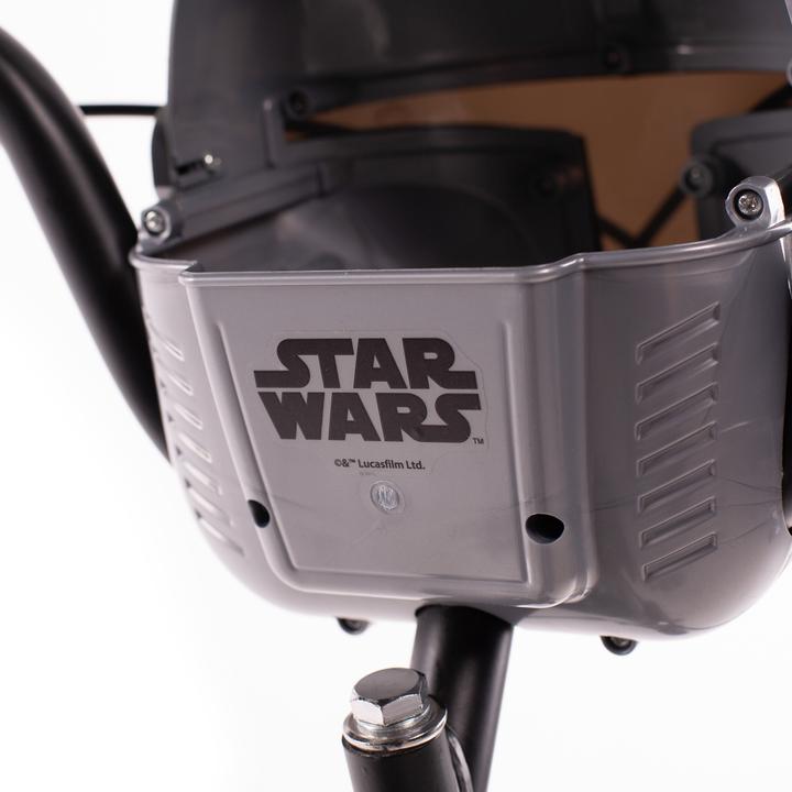 Actual product image ‎Huffy Huffy Star Wars 16 Inch Bike, Black (16")