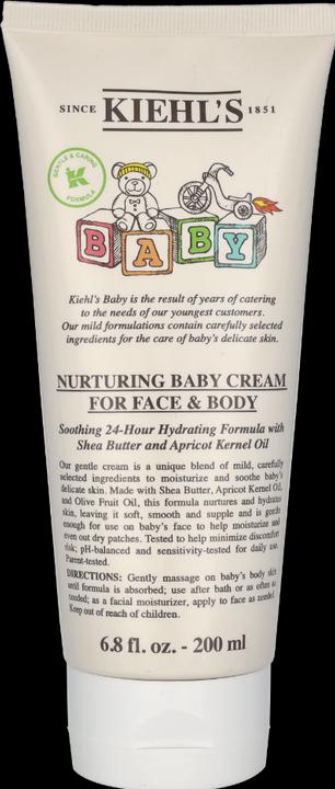 Actual product image Kiehl's Kiehls - (Nurturing Baby Cream For Face & Body) 200 Ml