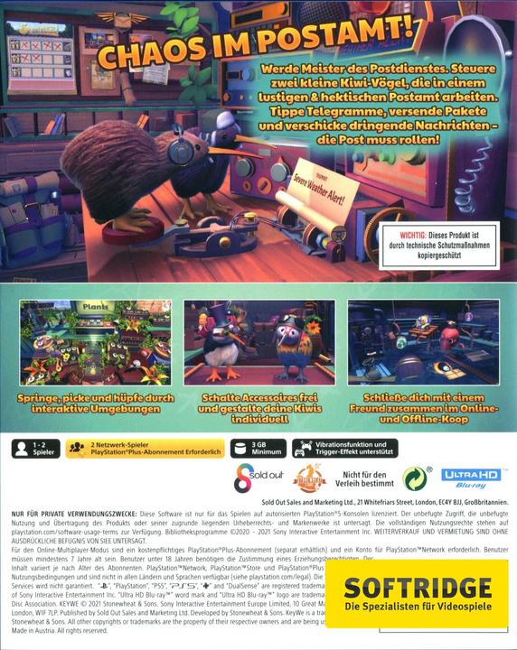 Produktbild Sold Out KeyWe (PS5, DE)