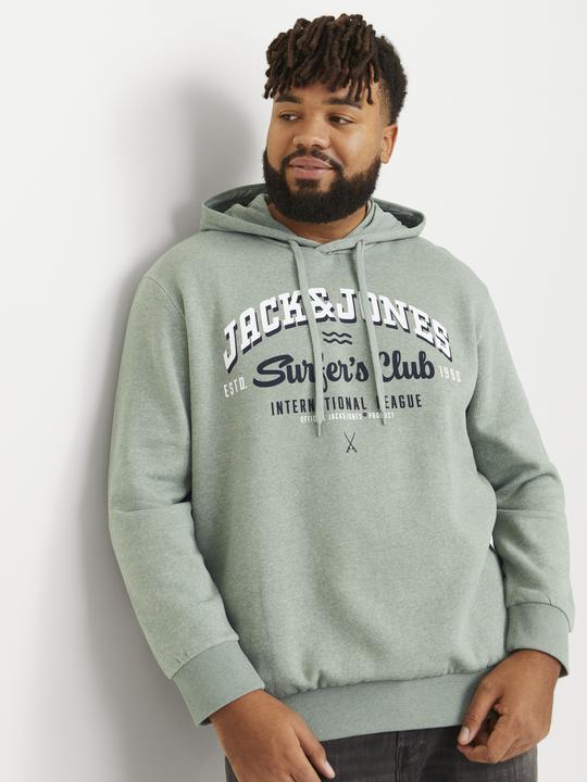 Immagine prodotto Jack & Jones JJELOGO SWEAT HOOD 2 COL 24/25 NOOS PLS (3XL)