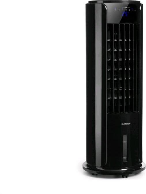 Actual product image Klarstein - Skyscraper Horizon- Luchtkoeler Met Waterkoeling- 4-In-1 Verdampingskoeler- Luchtbevochtiger- Vent