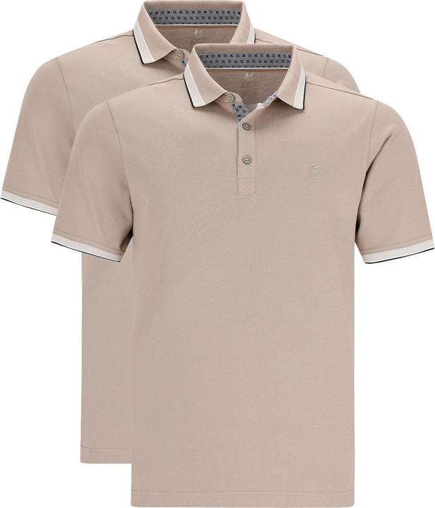 Produktbild Hajo 2er Pack Pique Poloshirt (52)