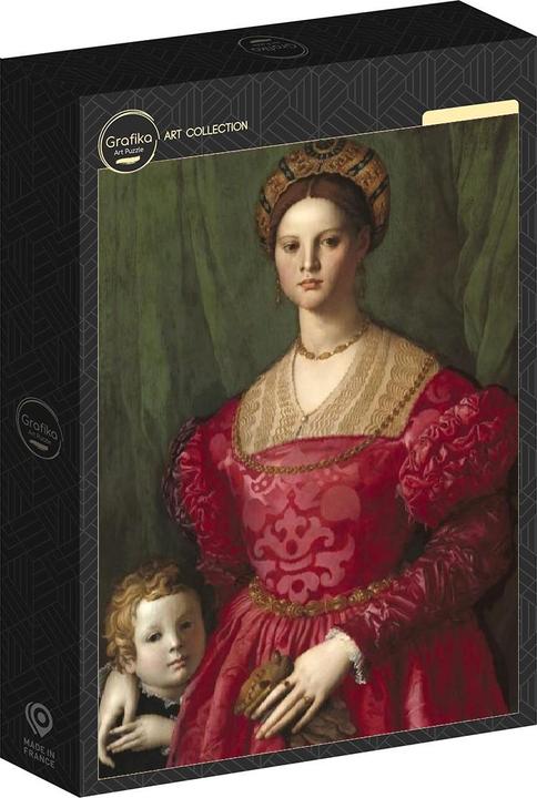 Immagine prodotto Grafika Puzzle 1000 pezzi Agnolo Bronzino: Una giovane donna e il suo bambino (1000 pezzi)