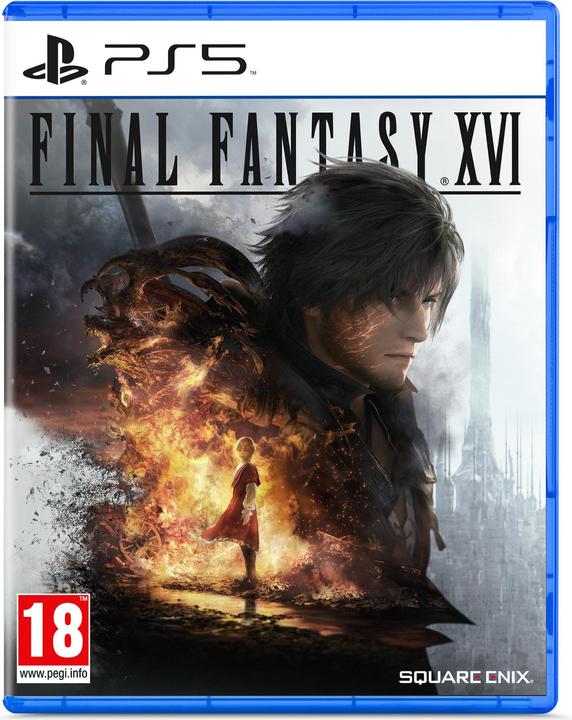 Image du produit Square Enix Final Fantasy XVI (PS5, EN)