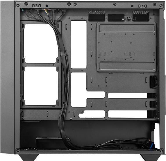Immagine prodotto Chieftec Hunter 3 GS-03B-OP (schwarz, Tempered Glass) (mATX, Mini-ITX, E-ATX)