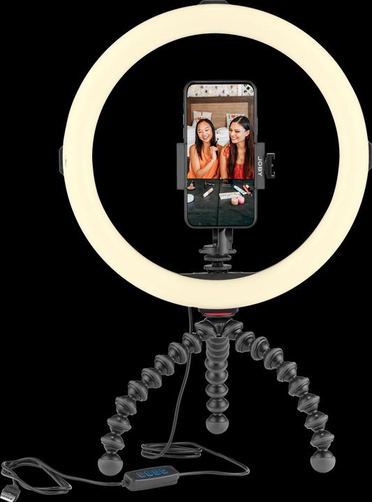Immagine prodotto Joby Kit completo di luci anulari Beamo (Anello di luce, Altre luci permanenti, Videocamera)