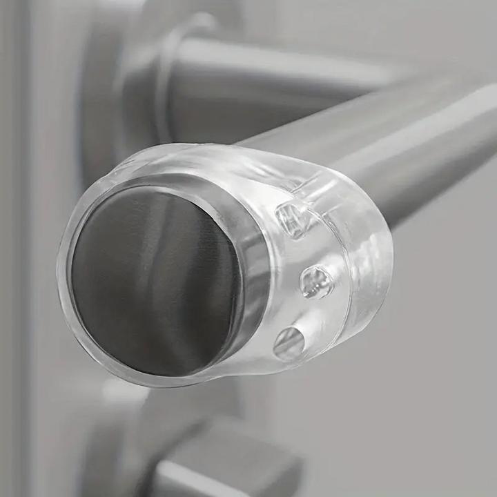Image du produit ASMI 6 tampons de poignée de porte, tampons de porte murale, butoirs de poignée de porte (6 pièce(s))