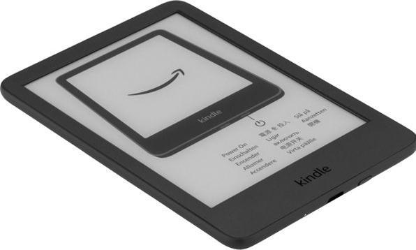 Actual product image Amazon Kindle Touch 2022 (6", 16 GB, Black)