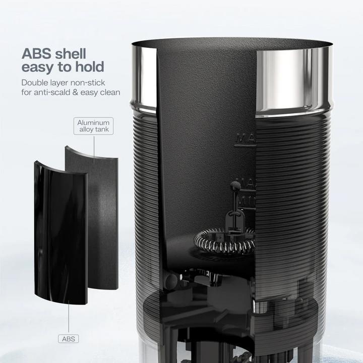 Actual product image HiBREW M1A Milk frother BLA (200 cl)
