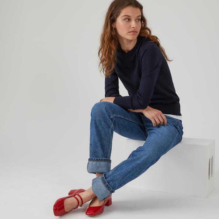 Produktbild La Redoute Collections Langärmeliger Pullover (L)