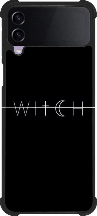 Immagine prodotto PhoneLook Cover Silicone nero Halloween 22 parola di strega (Samsung Galaxy Z Flip3)