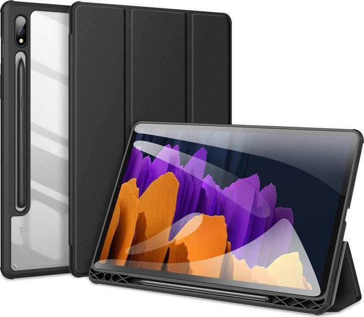 Image du produit Dux Ducis Etui de couverture de livre en cuir de la série Toby (Galaxy Tab S8, Galaxy Tab S7)