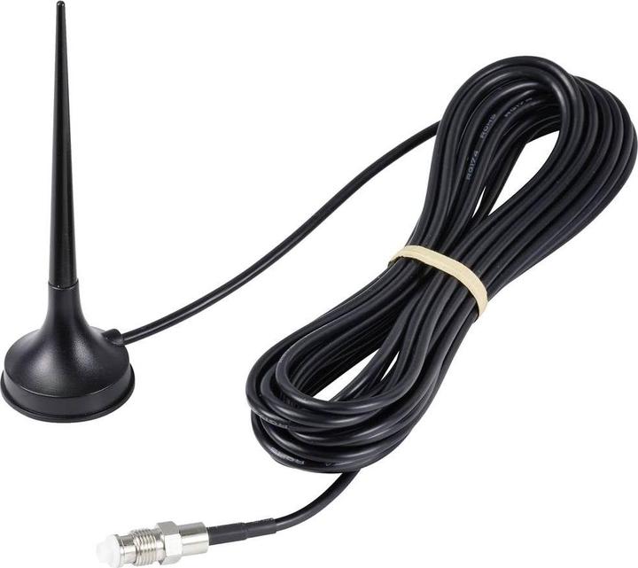Produktbild Renkforce RF-5253244 Magnetfuss-Antenne GSM, UMTS (GSM)