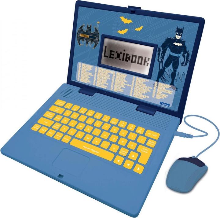 Produktbild Lexibook Batman Lerncomputer - zweisprachiges pädagogisches Laptop - 124 Aktivitäten Französisch/English (Französisch, Englisch)