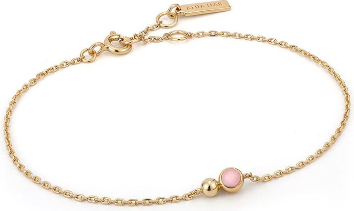 Actual product image Ania Haie Bracelet Spaced Out B045-01G-RQ Ladies (16.50 cm, Sterling silver 925)
