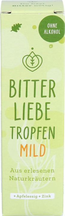 Immagine prodotto Bitterliebe Tropfen mild (1 Pezzo/i, Goccia, 50 g)