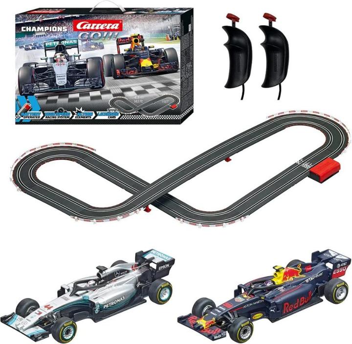 Actual product image Carrera Go Formula Champions