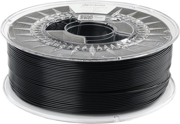 Produktbild Filament PC/ABS FR V0 1.75mm black 1kg (PC, ABS, 1.75 mm, 1000 g, Schwarz)