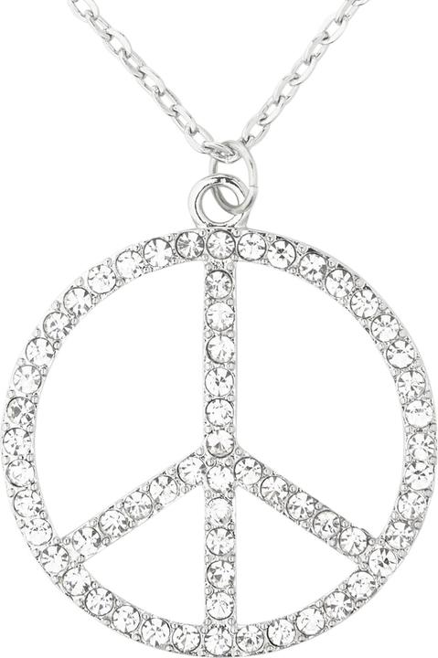 Actual product image Widmann Strasskette Hippie
