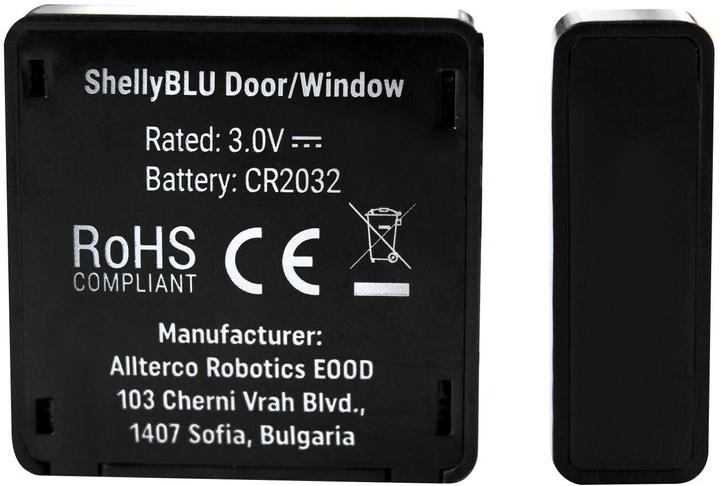 Immagine prodotto Shelly BLU Porta/finestra Nero